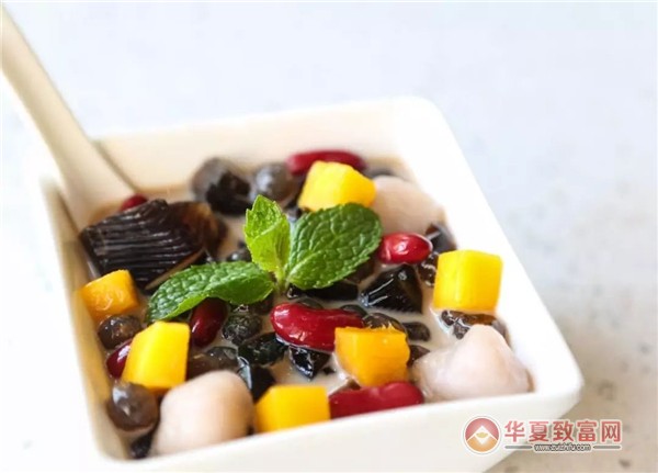 亦可烧仙草加盟